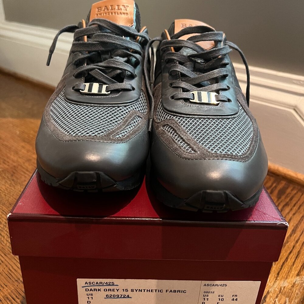 Bally Ascar/425 Mens Size 11D US / 10E EU / FR44 **BRAND NEW**